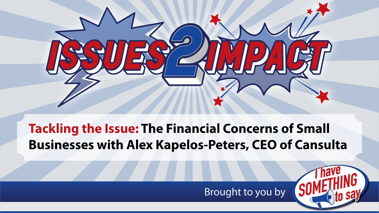 Alexandra Kapelos-Peters on "Issues 2 Impact" podcast