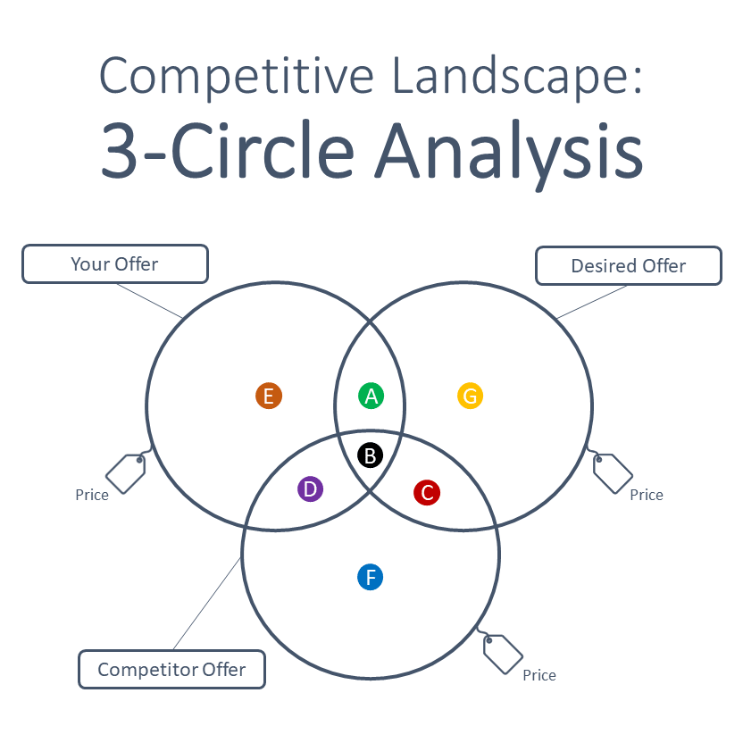 Competitive Landscape 3 Circle Analysis CANSULTA