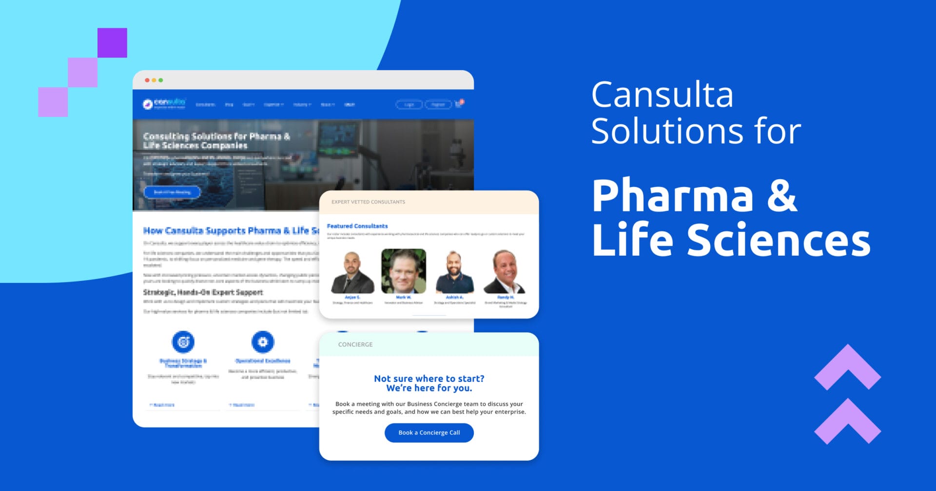 Consulting Solutions for Pharma & Life Sciences | CANSULTA