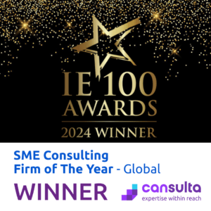 Cansulta WINS "SME Consulting Firm of the Year" at the 2024 International Elite 100 Global Awards