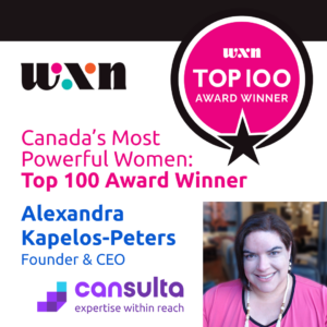 WXN Top 100 Canada's Most Powerful Women Awards