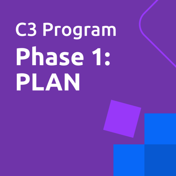 Cansulta Canpus C3 Program Phase 1 PLAN